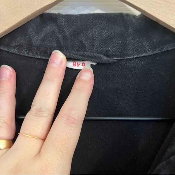 Vintage Military Long Sleeve Jumpsuit - Picture 5 of 11